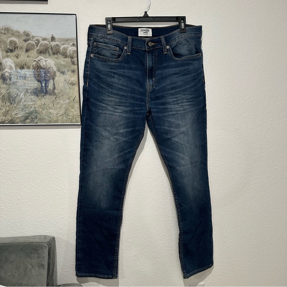 Levi’s Denizen Men’s 216 Slim Blue Jeans